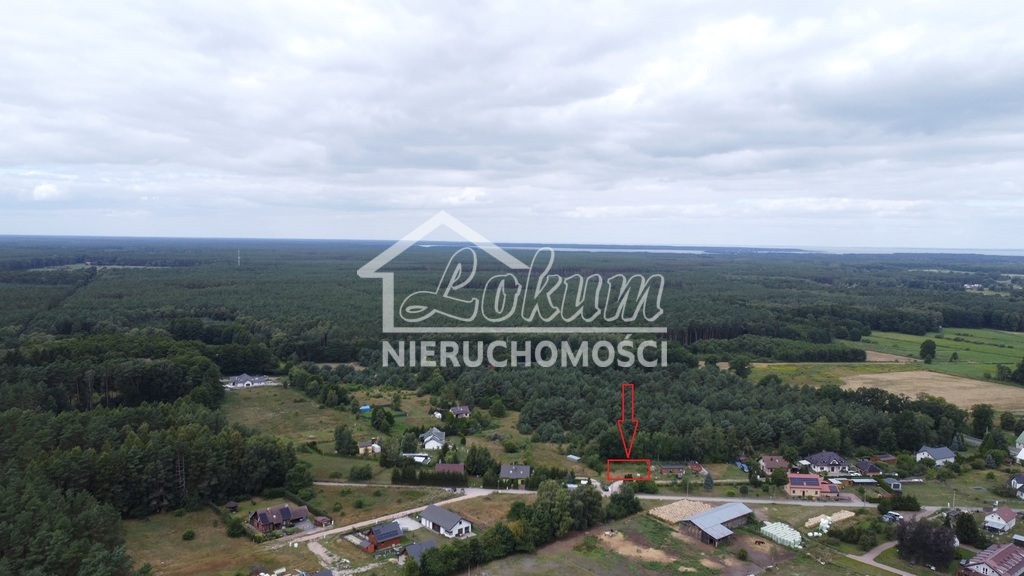 Działka budowlana 605 m², Brzózki - zdjęcie 5