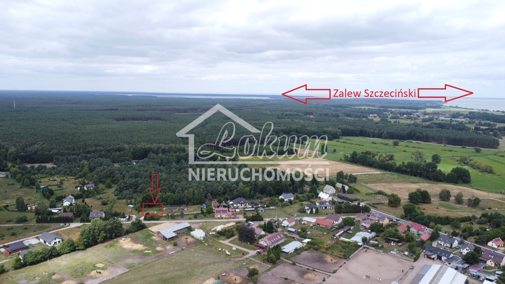 Działka budowlana 605 m², Brzózki - zdjęcie 6