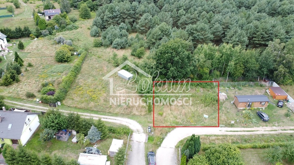 Działka budowlana 605 m², Brzózki - zdjęcie 2