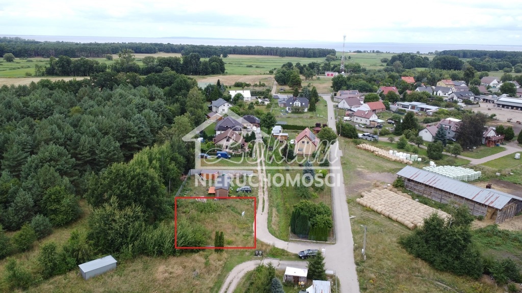 Działka budowlana 605 m², Brzózki - zdjęcie 3