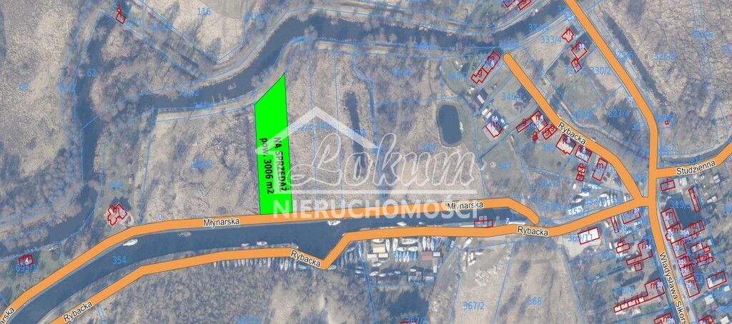 Działka rekreacyjna 3006&nbsp;m², Stepnica - zdjęcie 1