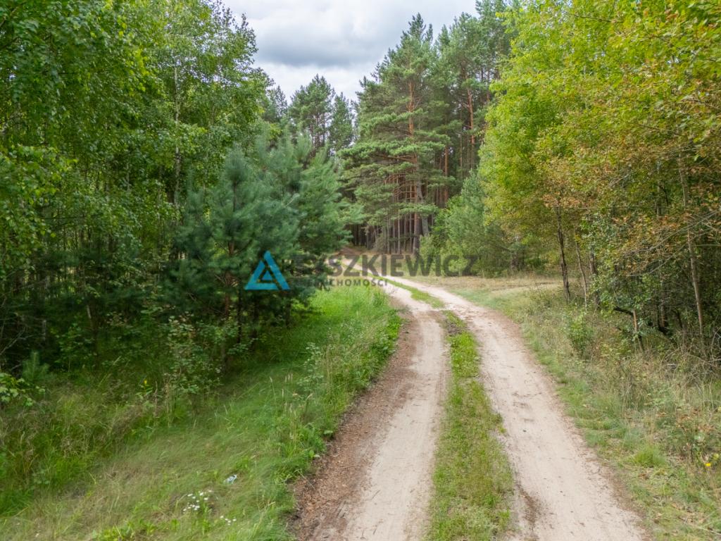 Działka z WZ, blisko jeziora, otulona lasem. - zdjęcie 14