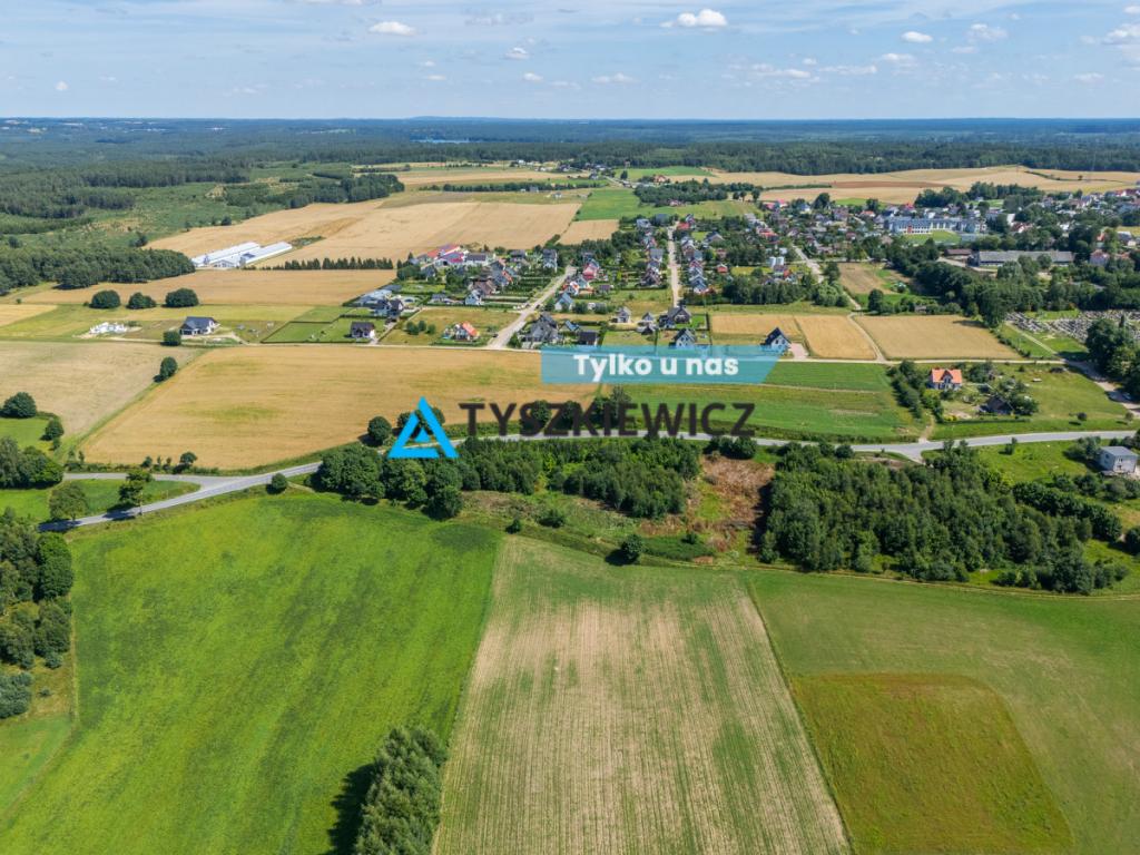 Teren z możliwością zabudowy w Parchowie - zdjęcie 1