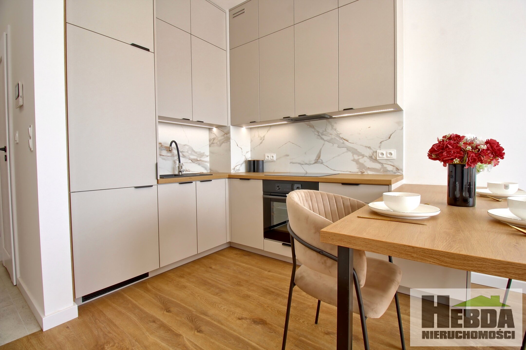 NOWOCZESNE MIESZKANIE | 36,7 m² | TARNÓW, UL. NIEDOJADŁY - zdjęcie 3