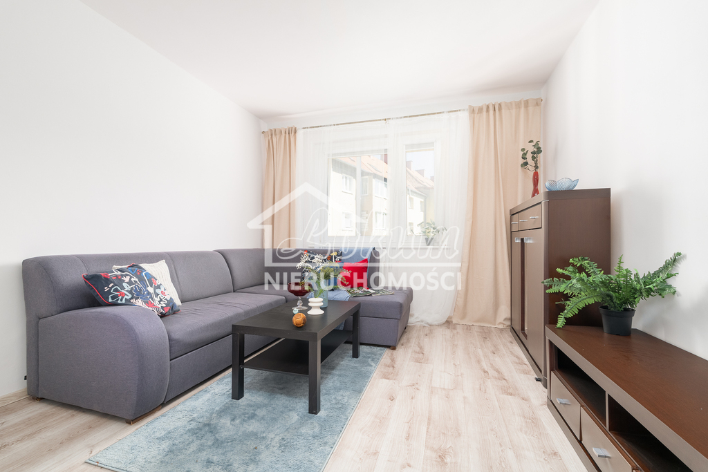 Mieszkanie 50,98 m², Szczecin, Niebuszewo, ks. Hugona Kołłątaja - zdjęcie 1