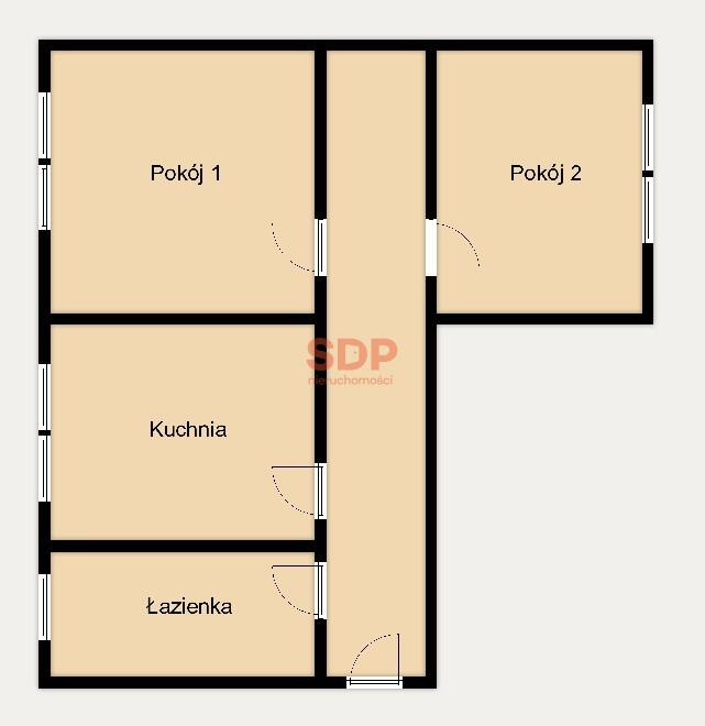 Mieszkanie 51 m², Wrocław, Psie Pole, Obornicka - zdjęcie 7