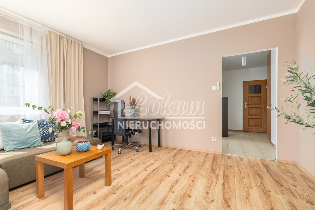 Mieszkanie 48,4&nbsp;m², Szczecin, Niebuszewo, Przyjaciół Żołnierza - zdjęcie 3