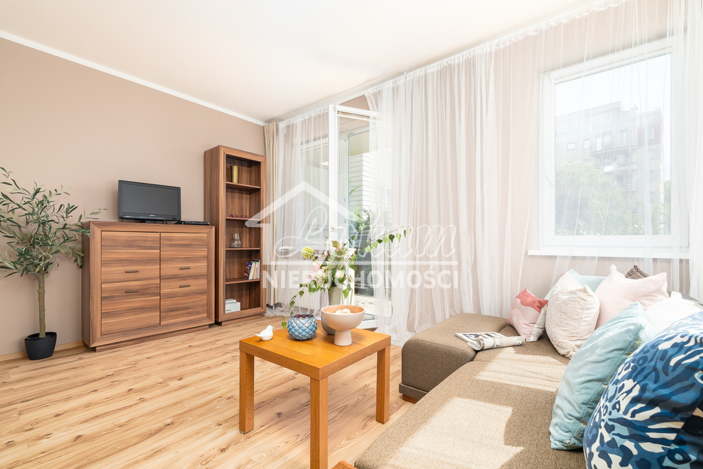 Mieszkanie 48,4&nbsp;m², Szczecin, Niebuszewo, Przyjaciół Żołnierza - zdjęcie 2