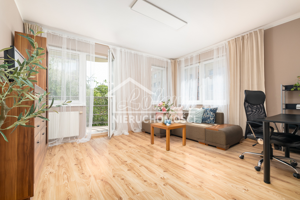 Mieszkanie 48,4&nbsp;m², Szczecin, Niebuszewo, Przyjaciół Żołnierza - zdjęcie 1