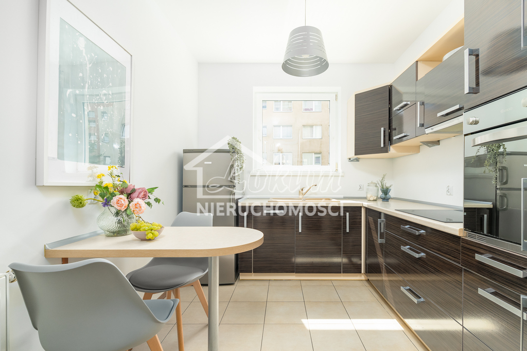 Mieszkanie 48,4&nbsp;m², Szczecin, Niebuszewo, Przyjaciół Żołnierza - zdjęcie 5