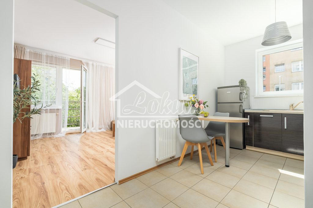 Mieszkanie 48,4&nbsp;m², Szczecin, Niebuszewo, Przyjaciół Żołnierza - zdjęcie 4
