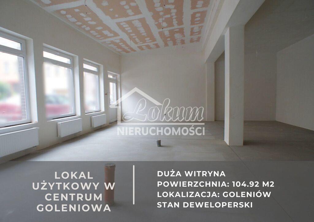 Lokal usługowy na sprzedaż, 104,92&nbsp;m², Goleniów - zdjęcie 1