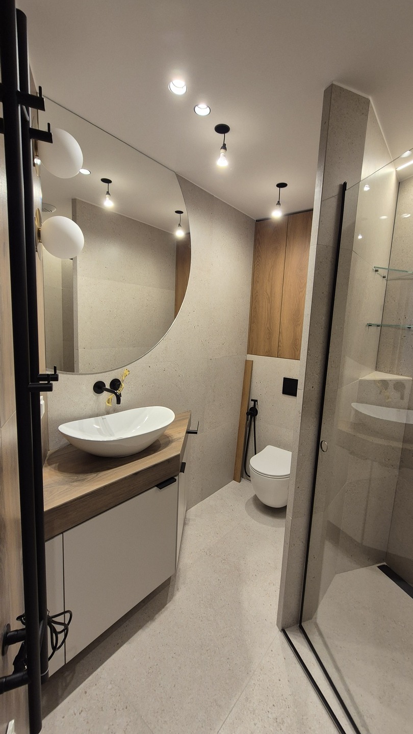 SKY ATAL unikatowy nowoczesny apartament lux - 50m2 2 pokoje z balkonem klimatyzacja. Czeka na pierwszego najemcę ! - zdjęcie 2