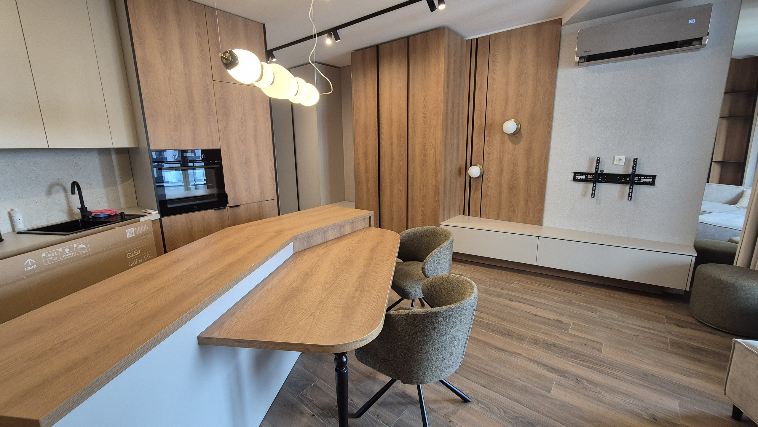 SKY ATAL unikatowy nowoczesny apartament lux - 50m2 2 pokoje z balkonem klimatyzacja. Czeka na pierwszego najemcę ! - zdjęcie 17