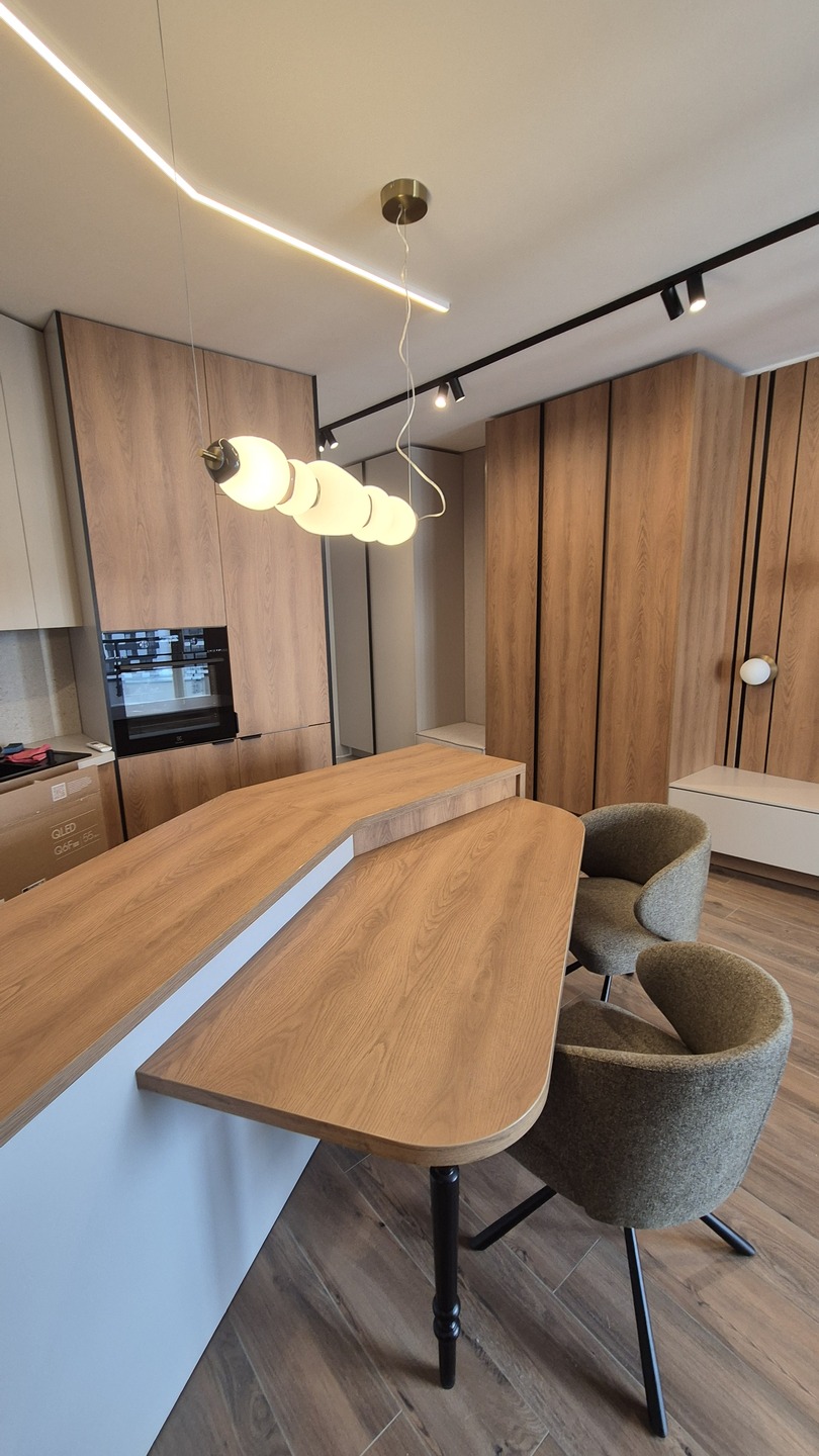 SKY ATAL unikatowy nowoczesny apartament lux - 50m2 2 pokoje z balkonem klimatyzacja. Czeka na pierwszego najemcę ! - zdjęcie 3