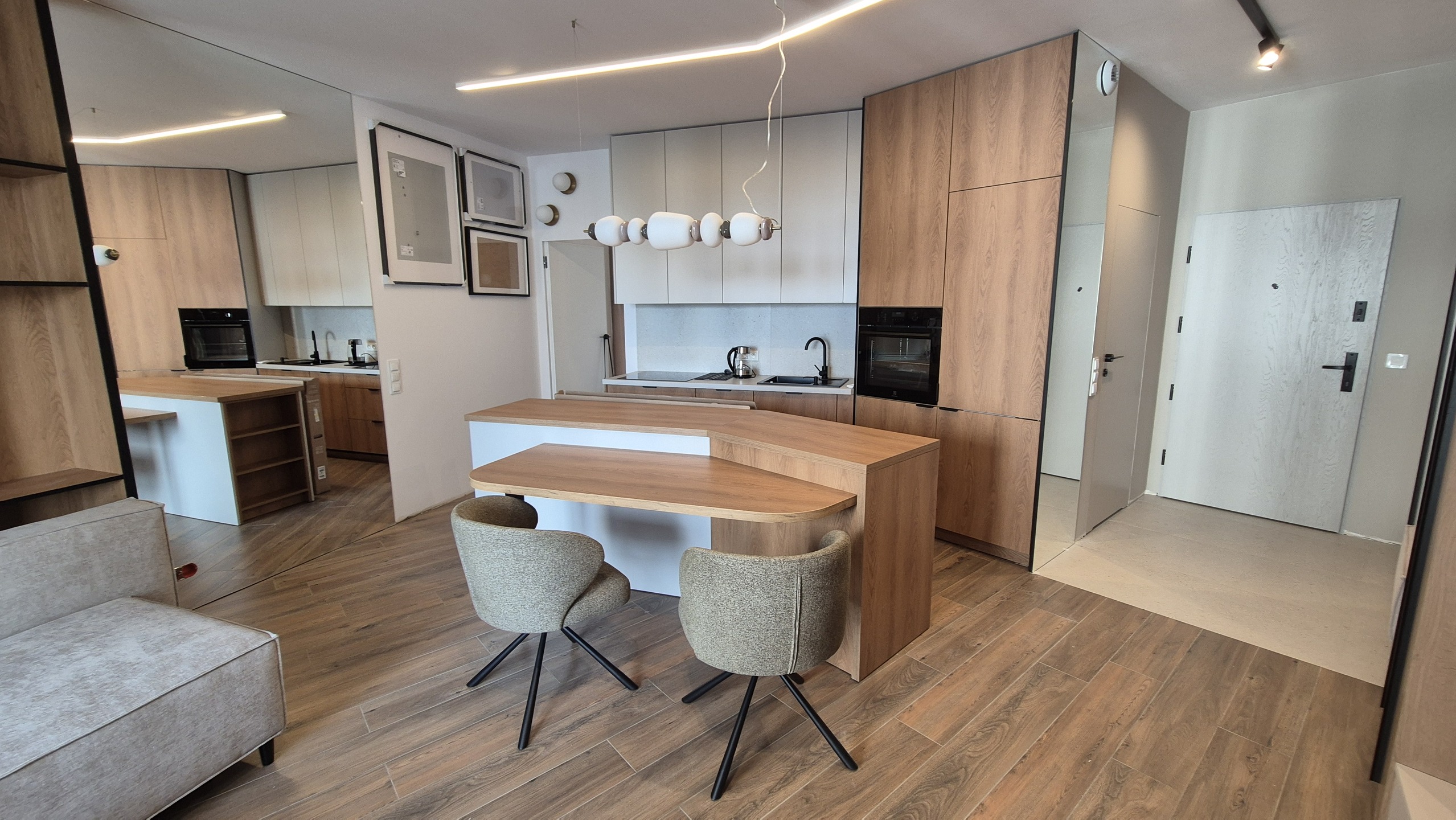SKY ATAL unikatowy nowoczesny apartament lux - 50m2 2 pokoje z balkonem klimatyzacja. Czeka na pierwszego najemcę ! - zdjęcie 1