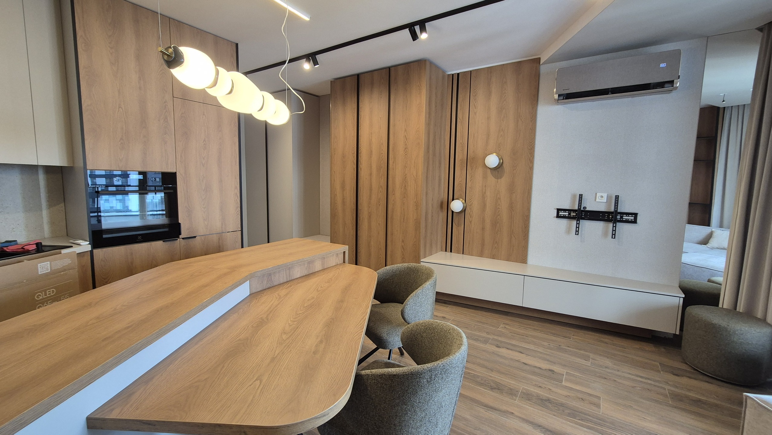SKY ATAL unikatowy nowoczesny apartament lux - 50m2 2 pokoje z balkonem klimatyzacja. Czeka na pierwszego najemcę ! - zdjęcie 10