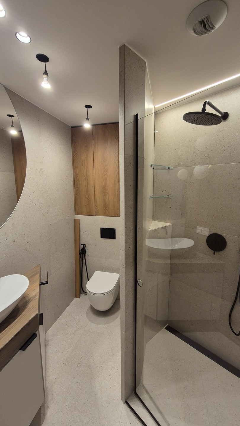 SKY ATAL unikatowy nowoczesny apartament lux - 50m2 2 pokoje z balkonem klimatyzacja. Czeka na pierwszego najemcę ! - zdjęcie 8