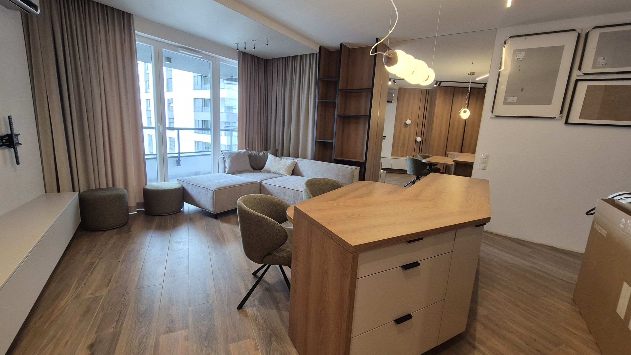 SKY ATAL unikatowy nowoczesny apartament lux - 50m2 2 pokoje z balkonem klimatyzacja. Czeka na pierwszego najemcę ! - zdjęcie 4