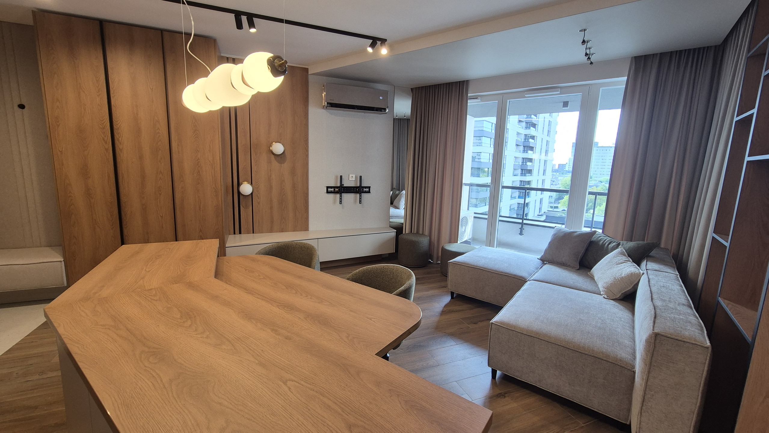 SKY ATAL unikatowy nowoczesny apartament lux - 50m2 2 pokoje z balkonem klimatyzacja. Czeka na pierwszego najemcę ! - zdjęcie 5