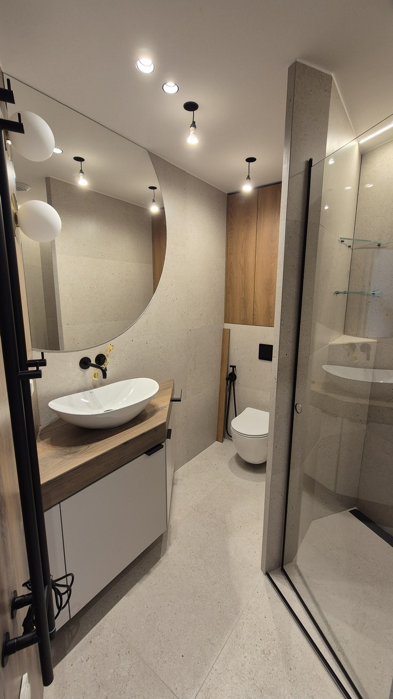 SKY ATAL unikatowy nowoczesny apartament lux - 50m2 2 pokoje z balkonem klimatyzacja. Czeka na pierwszego najemcę ! - zdjęcie 19