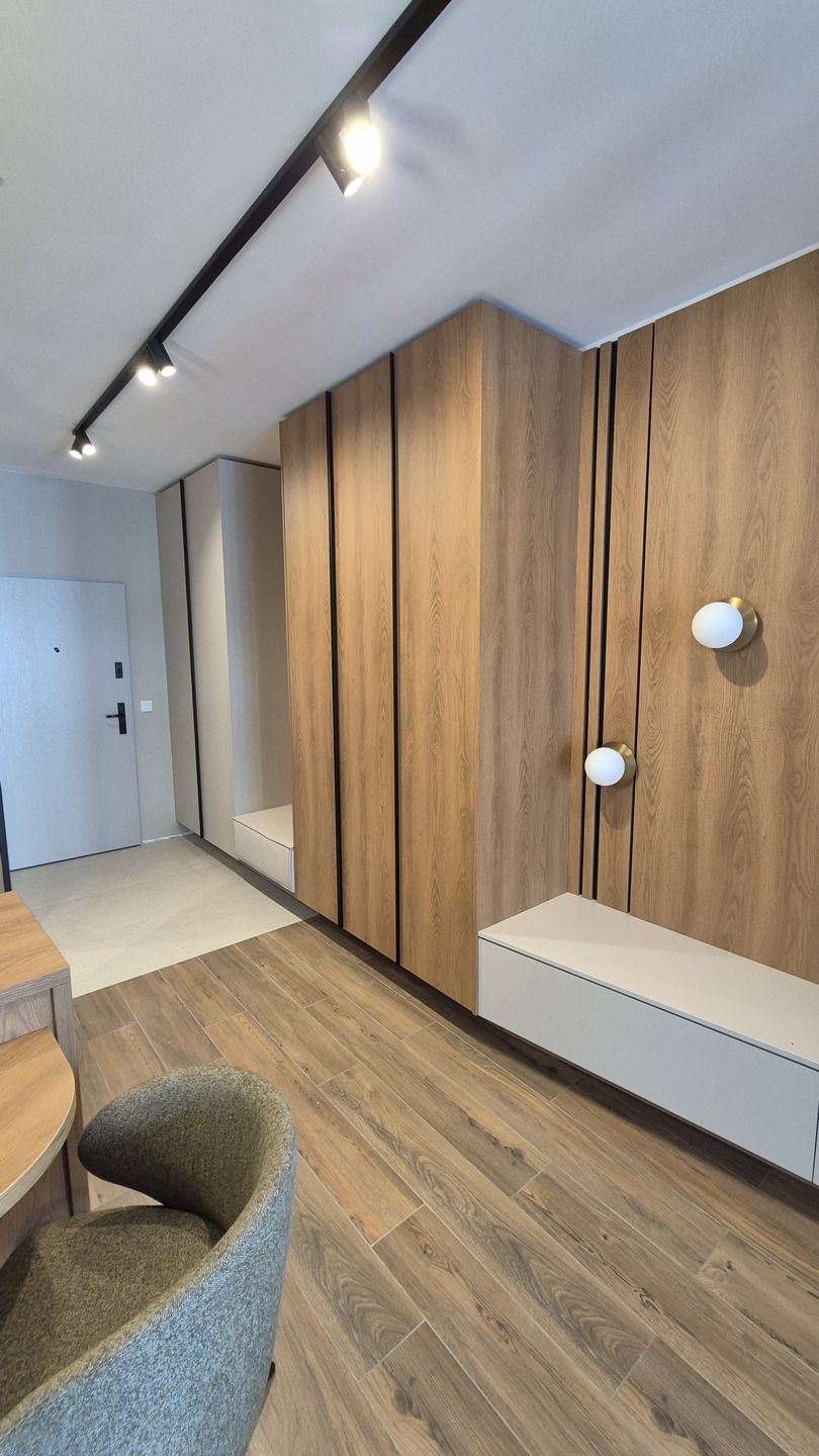 SKY ATAL unikatowy nowoczesny apartament lux - 50m2 2 pokoje z balkonem klimatyzacja. Czeka na pierwszego najemcę ! - zdjęcie 18