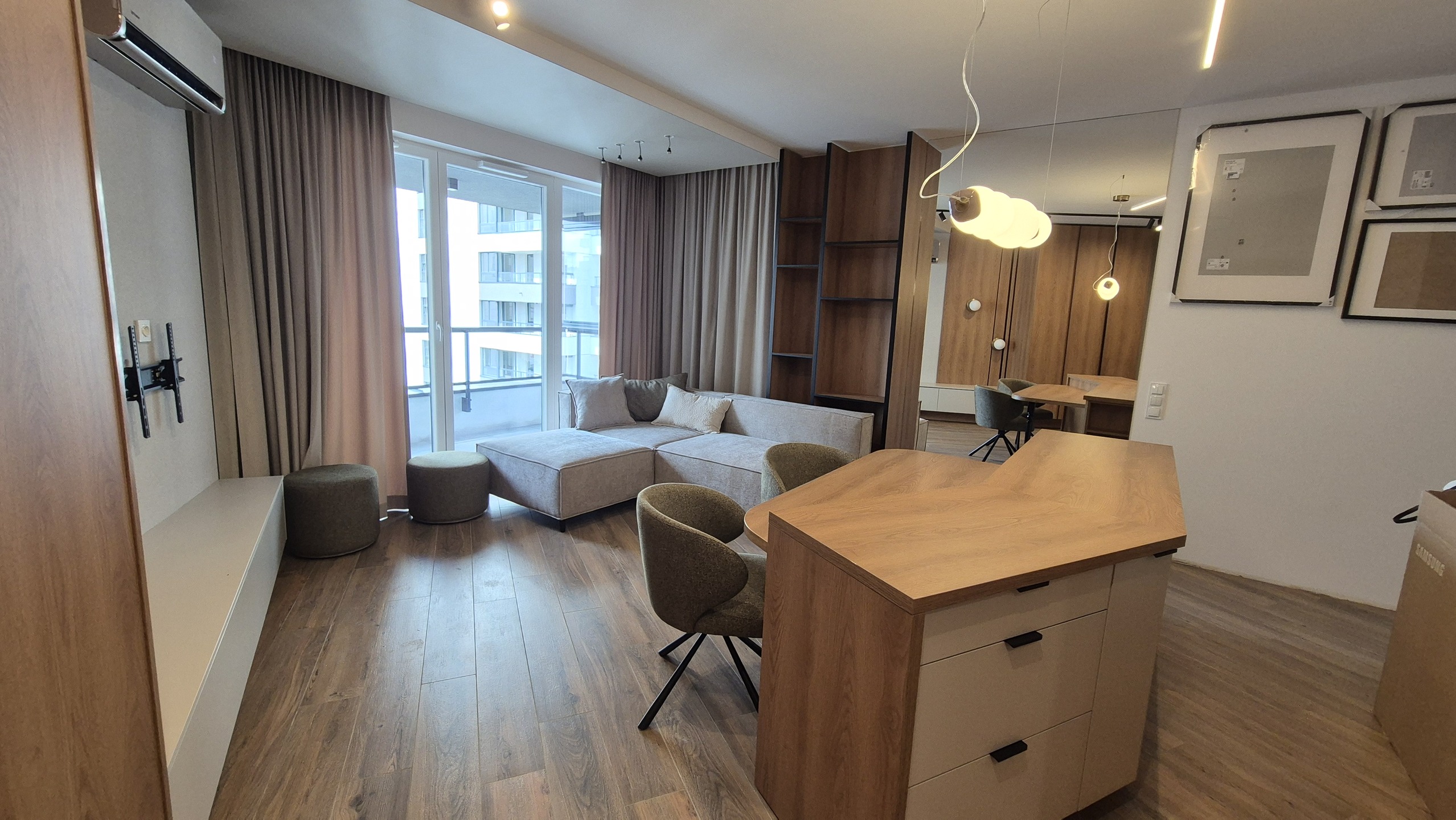 SKY ATAL unikatowy nowoczesny apartament lux - 50m2 2 pokoje z balkonem klimatyzacja. Czeka na pierwszego najemcę ! - zdjęcie 6
