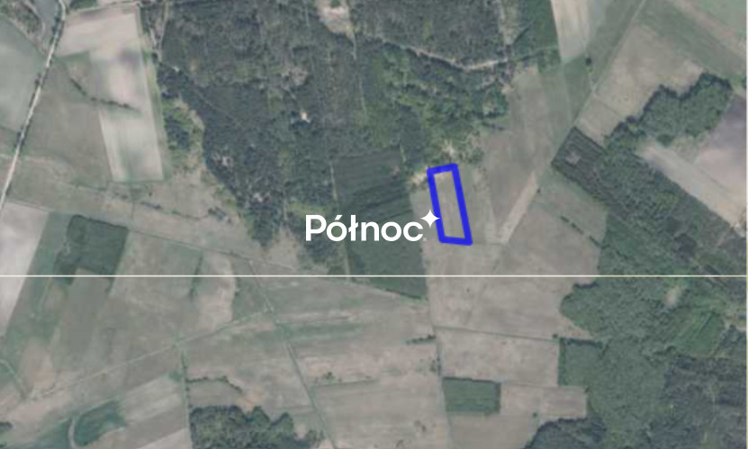 Działka rolna 1,00&nbsp;ha, Koźliki - zdjęcie 3
