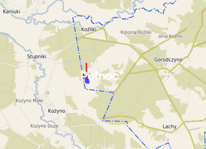 Działka rolna 1,00&nbsp;ha, Koźliki - zdjęcie 6
