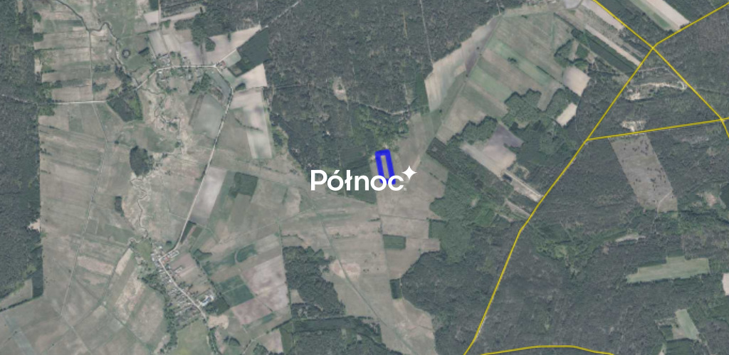 Działka rolna 1,00&nbsp;ha, Koźliki - zdjęcie 4