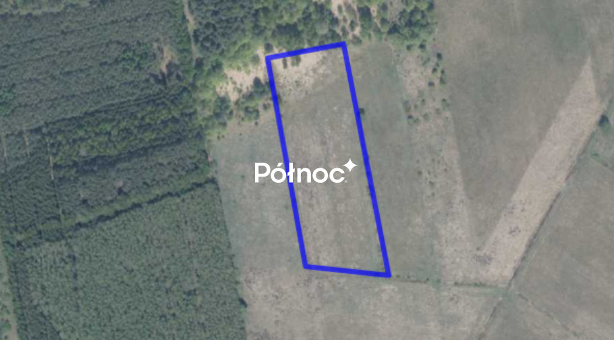Działka rolna 1,00&nbsp;ha, Koźliki - zdjęcie 2