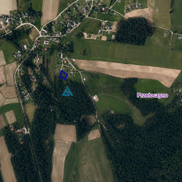 Atrakcyjna działka budowlana w Przetoczynie 1318m² - zdjęcie 10