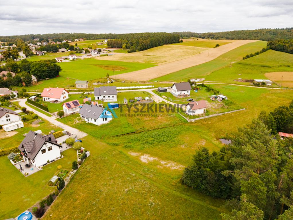 Atrakcyjna działka budowlana w Przetoczynie 1318m² - zdjęcie 8