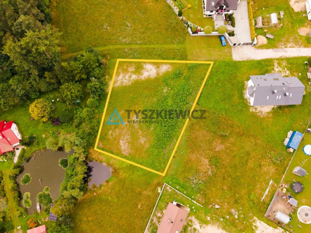 Atrakcyjna działka budowlana w Przetoczynie 1318m² - zdjęcie 3