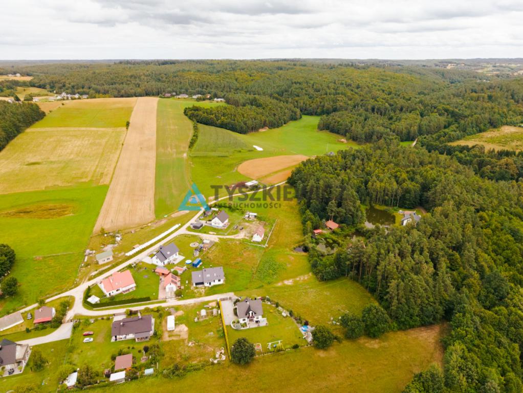 Atrakcyjna działka budowlana w Przetoczynie 1318m² - zdjęcie 6