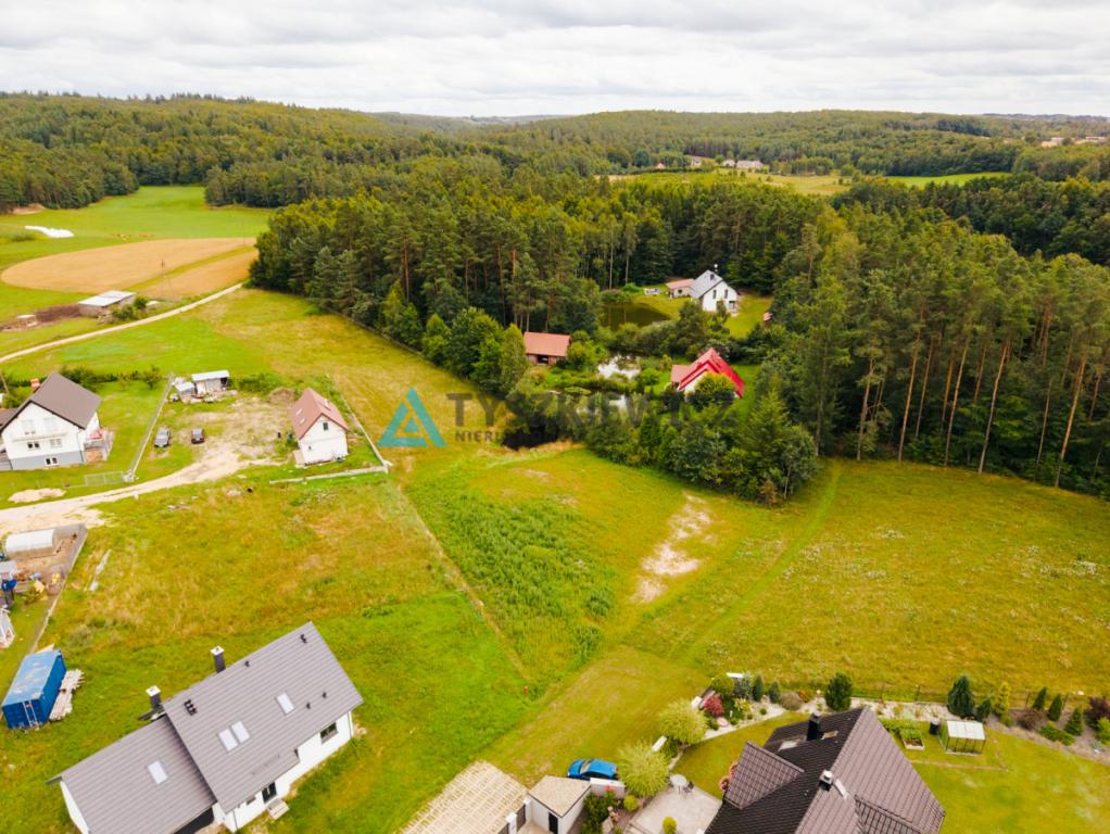 Atrakcyjna działka budowlana w Przetoczynie 1318m² - zdjęcie 5