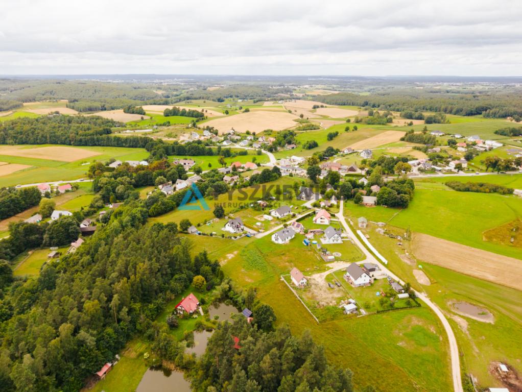 Atrakcyjna działka budowlana w Przetoczynie 1318m² - zdjęcie 7