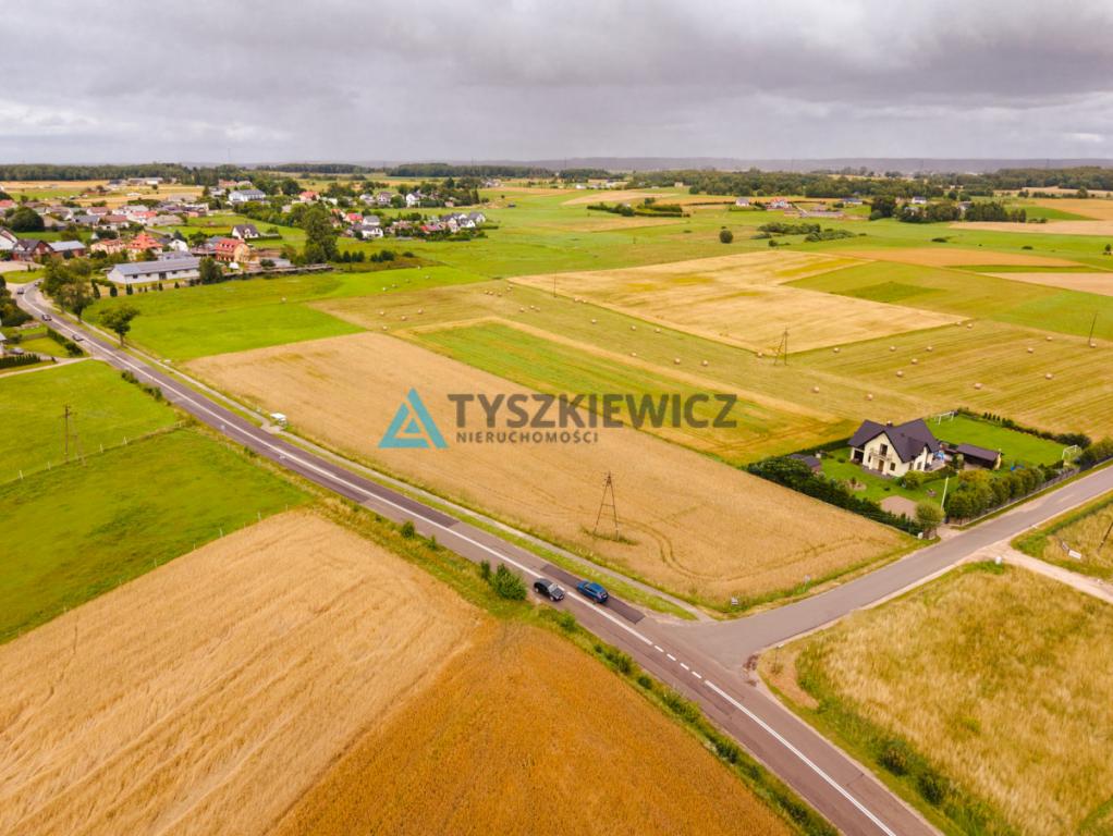 Działka budowlana w Częstkowie 1028 m² - zdjęcie 4
