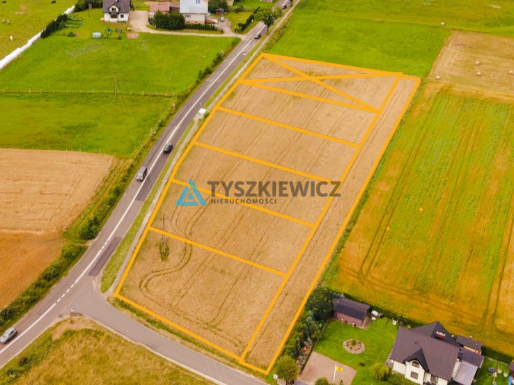 Działka budowlana w Częstkowie 1028 m² - zdjęcie 2