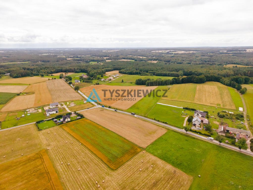 Działka budowlana w Częstkowie 1028 m² - zdjęcie 3