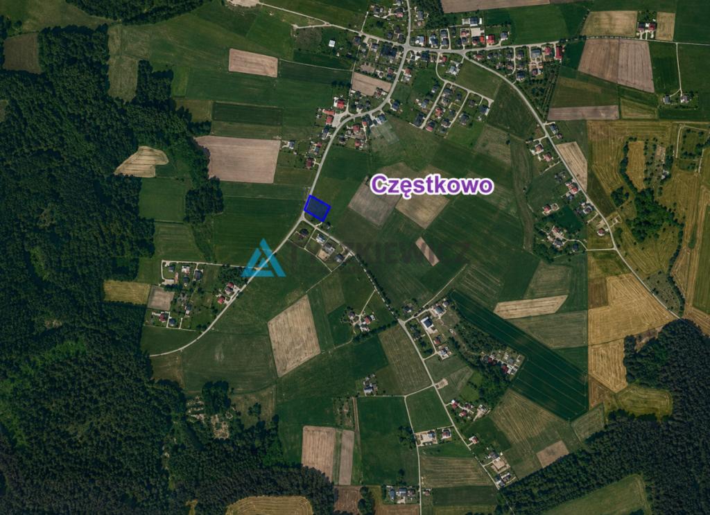 Działka budowlana w Częstkowie 1028 m² - zdjęcie 6