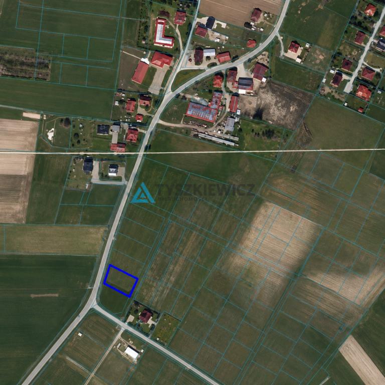 Działka budowlana w Częstkowie 1028 m² - zdjęcie 5