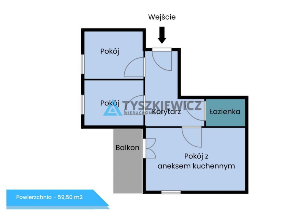 Świetna lokalizacja - 3 pokoje - zdjęcie 28