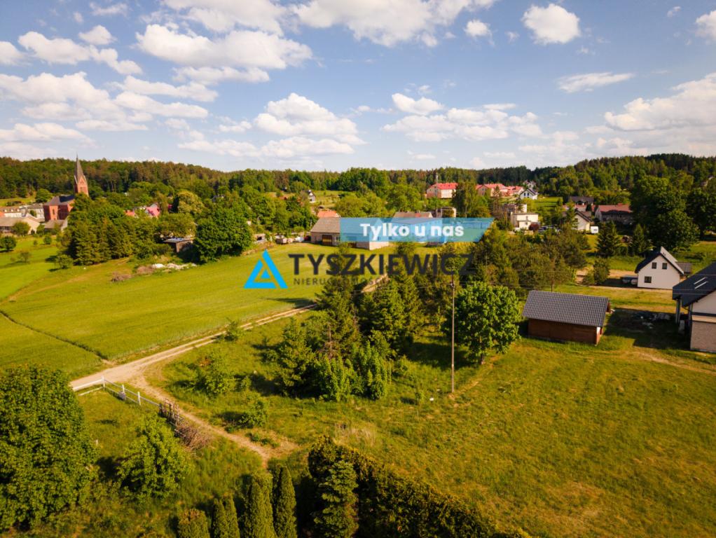 Działka mieszkaniowo- usługowa w Szymbarku - zdjęcie 1
