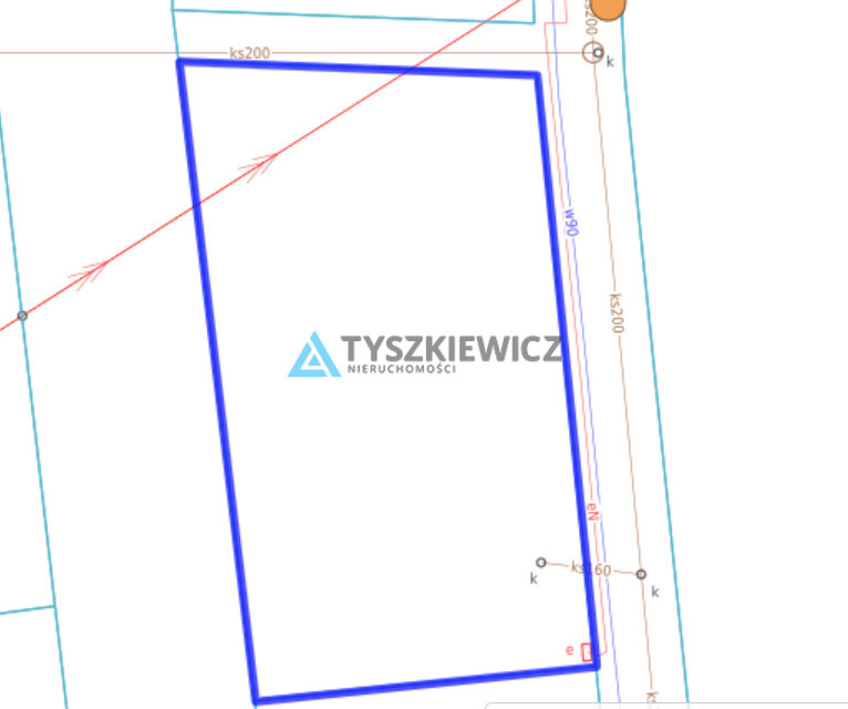 Działka mieszkaniowo- usługowa w Szymbarku - zdjęcie 3
