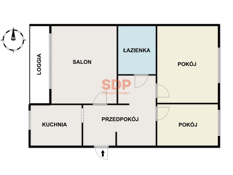 Mieszkanie 54&nbsp;m², Warszawa, Targówek, Krasnobrodzka - zdjęcie 10