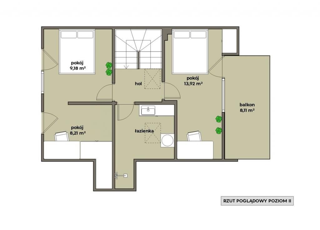 Mieszkanie 76 m², Kraków, Truszkowskiego - zdjęcie 19