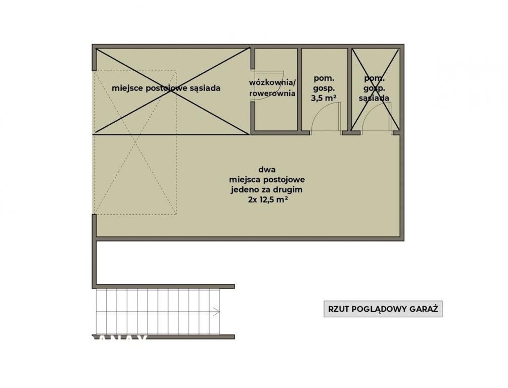 Mieszkanie 76&nbsp;m², Kraków - zdjęcie 17