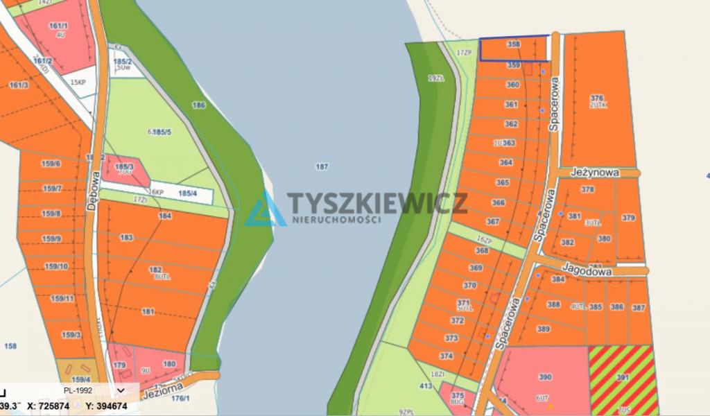 Działka rekreacyjna z MPZP | Jezioro Dobre | - zdjęcie 9