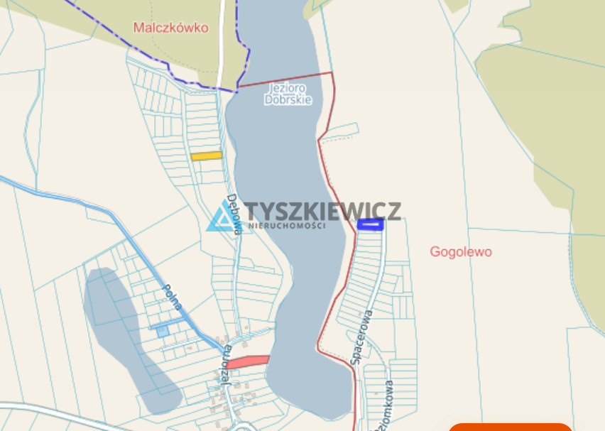 Działka rekreacyjna z MPZP | Jezioro Dobre | - zdjęcie 10